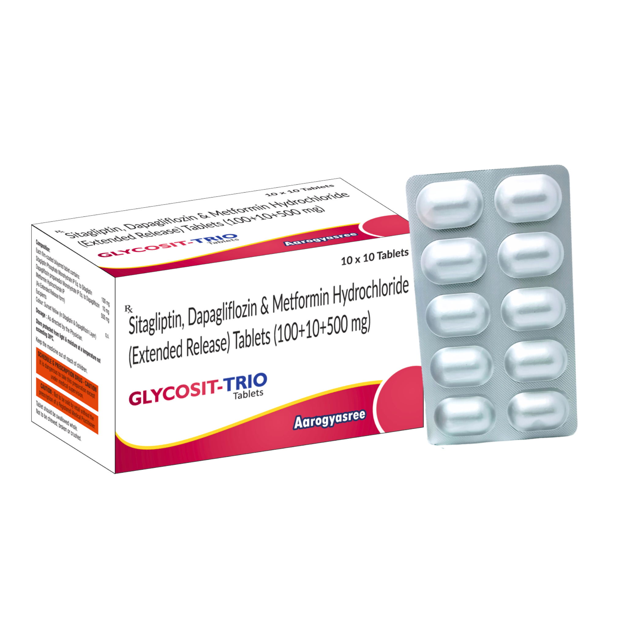 GLYCOSIT-TRIO